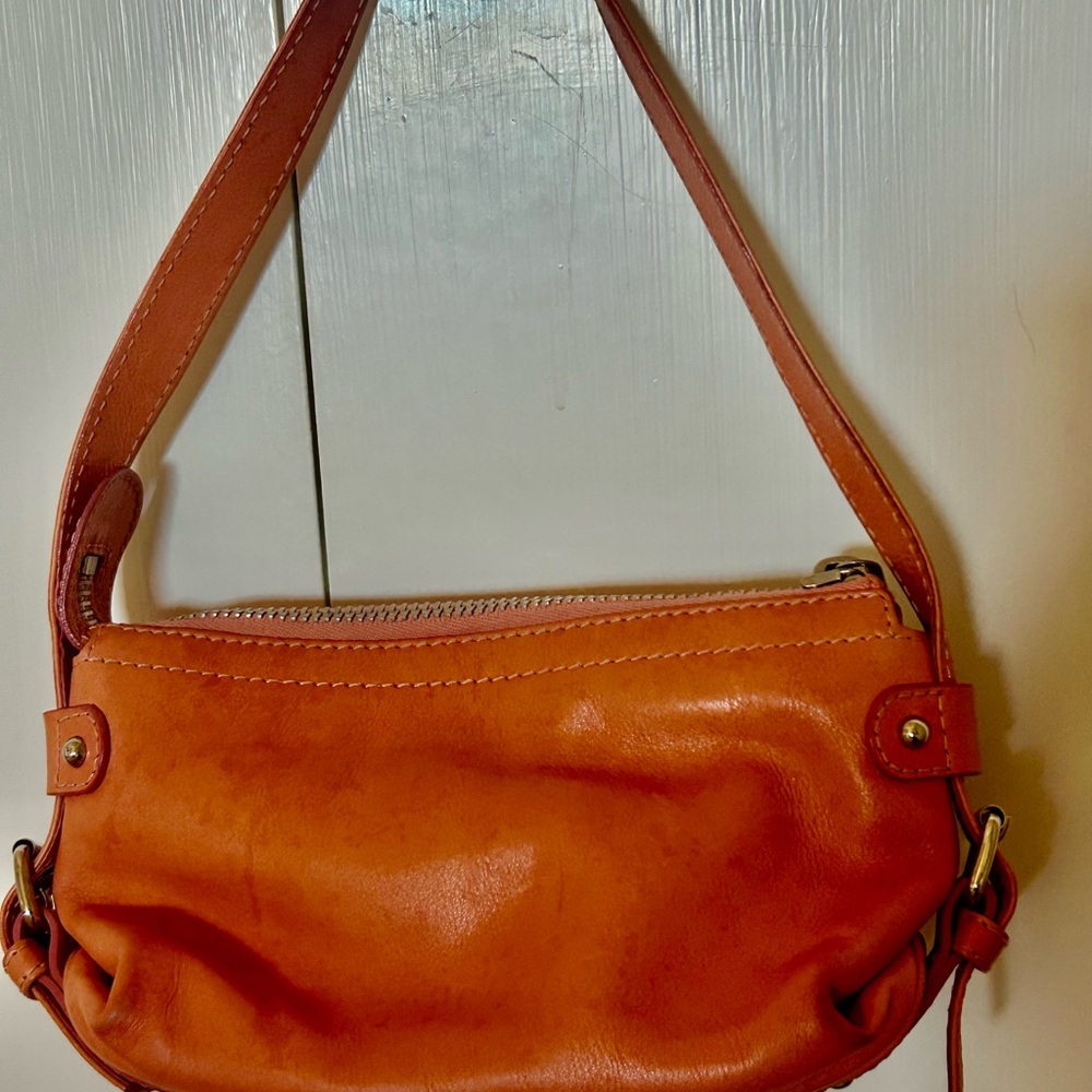 Marc Jacobs Orange Shoulder Bag - Picture 5 of 7